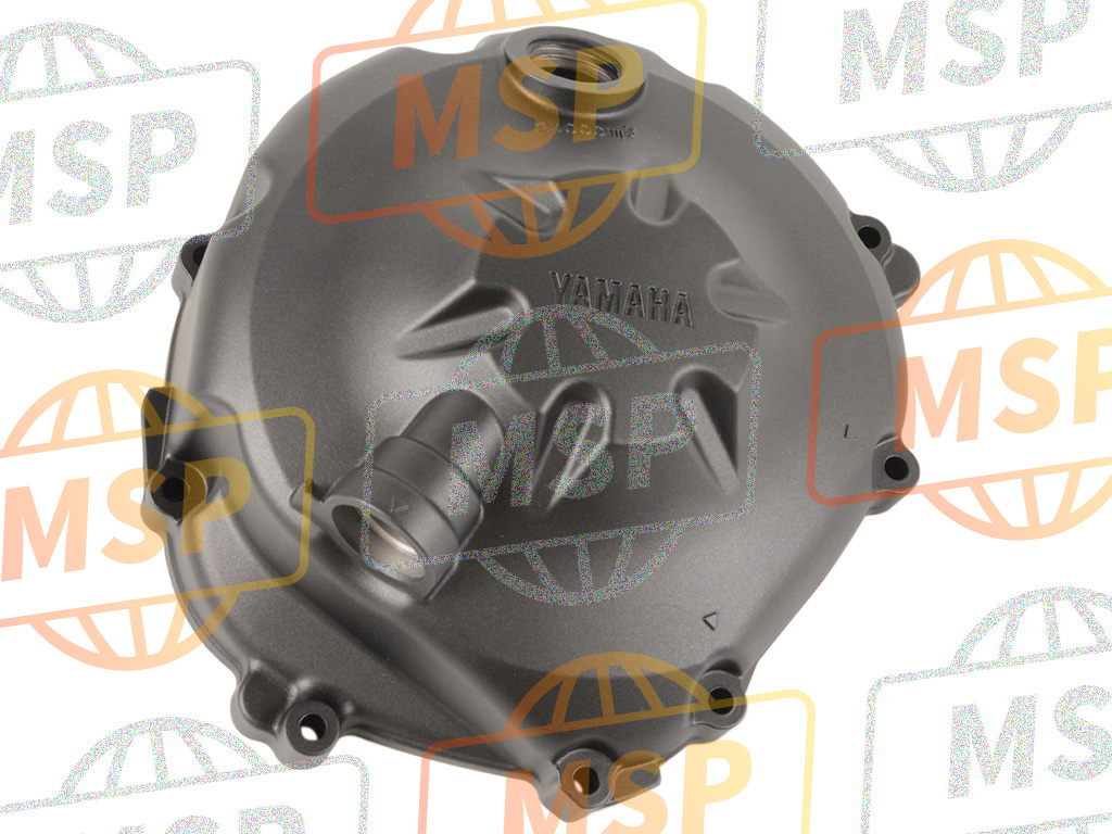 2C0154210000, Cover, Crankcase 2, Yamaha, 1