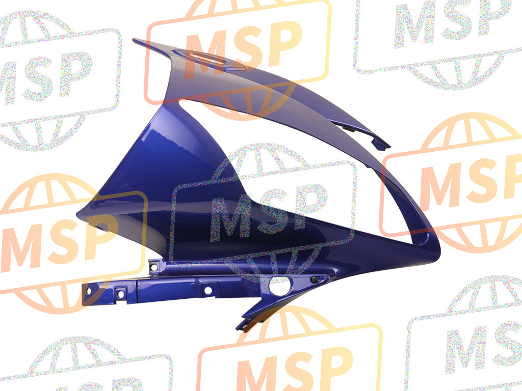 2C02835H02P0, Body, Front Upper 2, Yamaha, 1