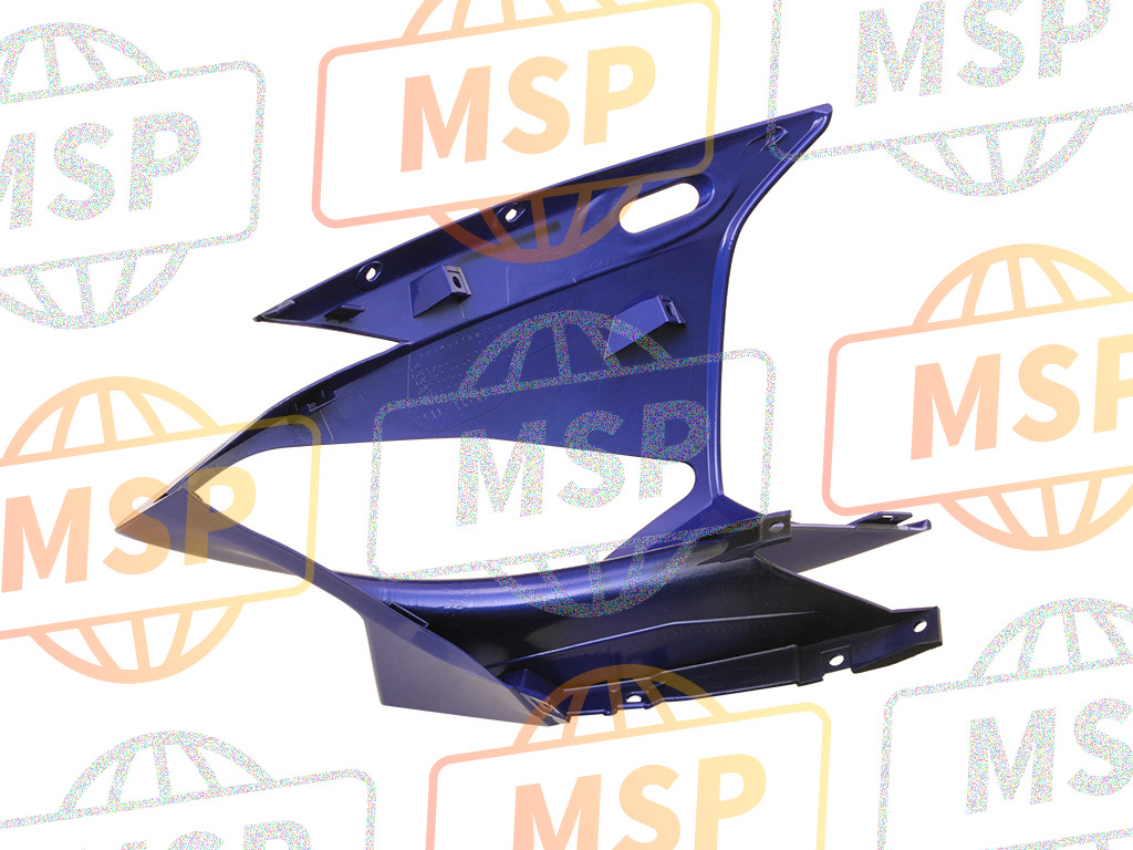 2C02835H02P0, Body, Front Upper 2, Yamaha, 2