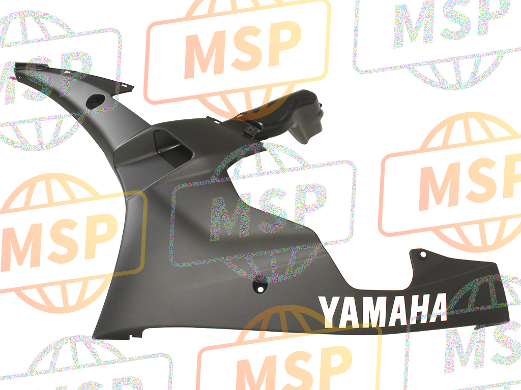 2C0Y280800P3, Afdekking Assy, Onder, Yamaha, 1