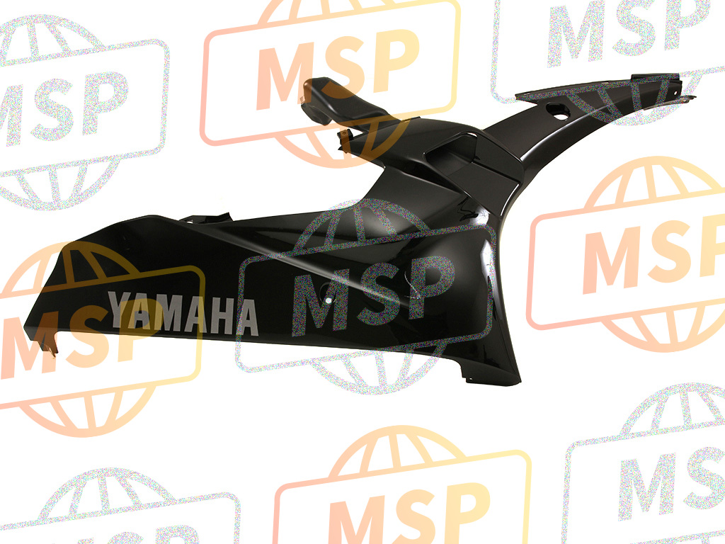 2C0Y280910P2, Afdekking Assy 2, Onder, Yamaha, 1