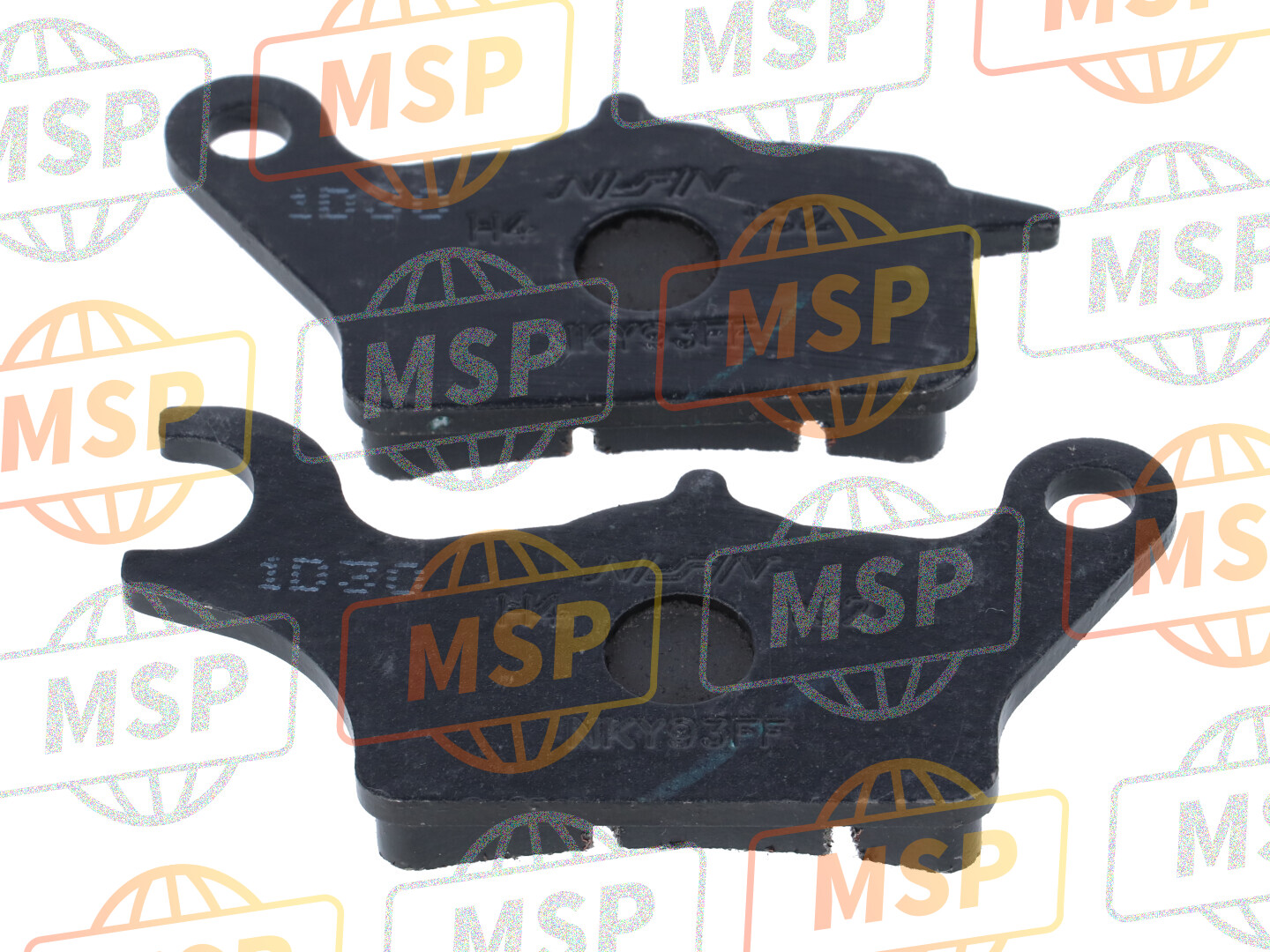 2CMF58051000, Brake Pad Kit, Yamaha, 2