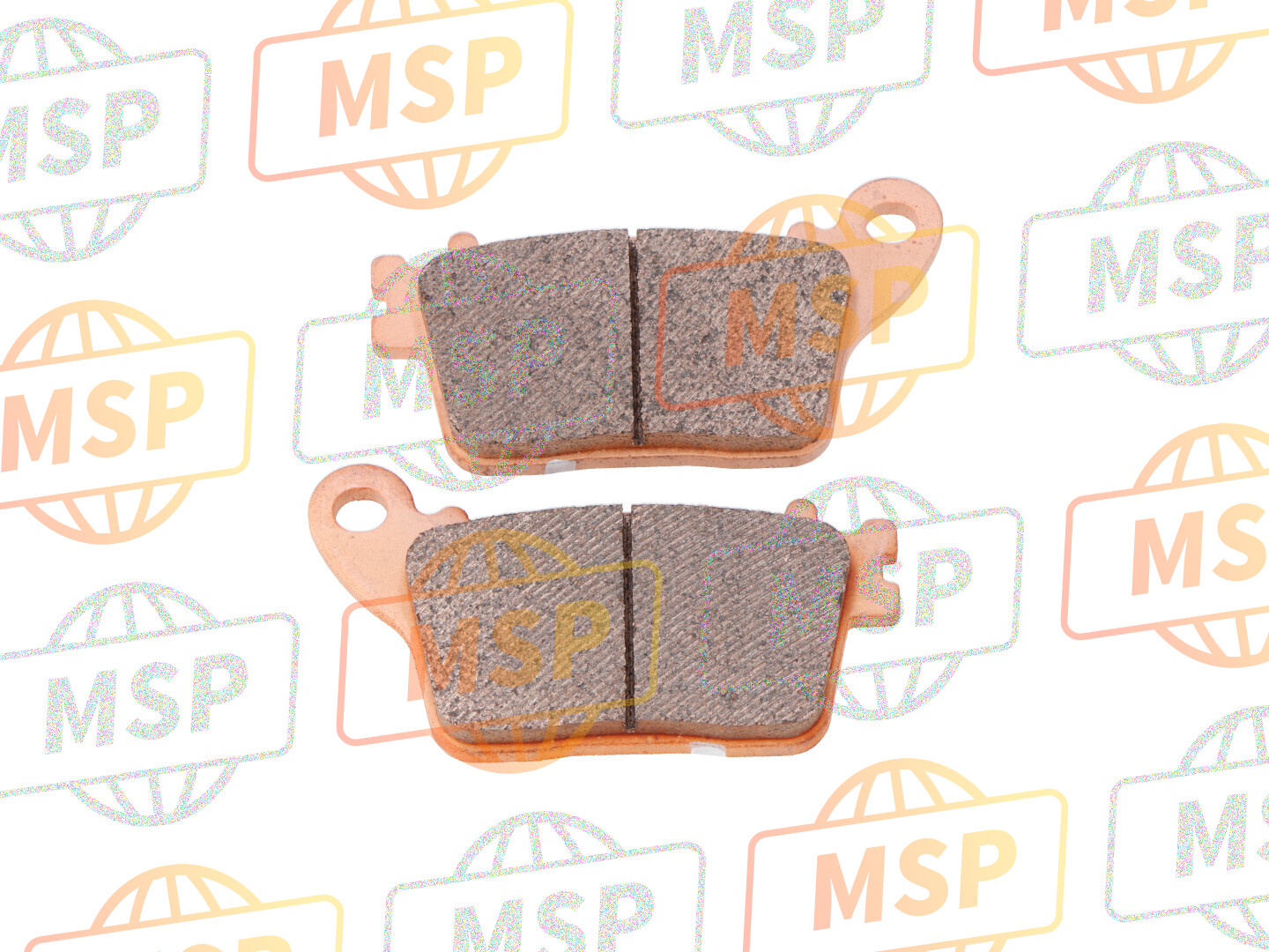 2CR258060000, Brake Pad Kit 2, Yamaha, 1