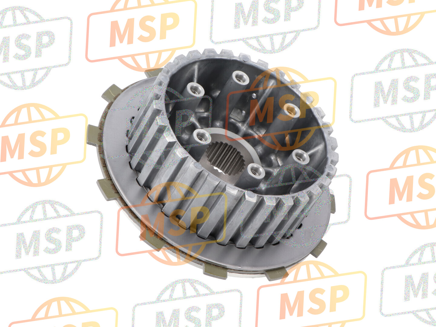 2D1163700100, Clutch Boss Assy, Yamaha, 1