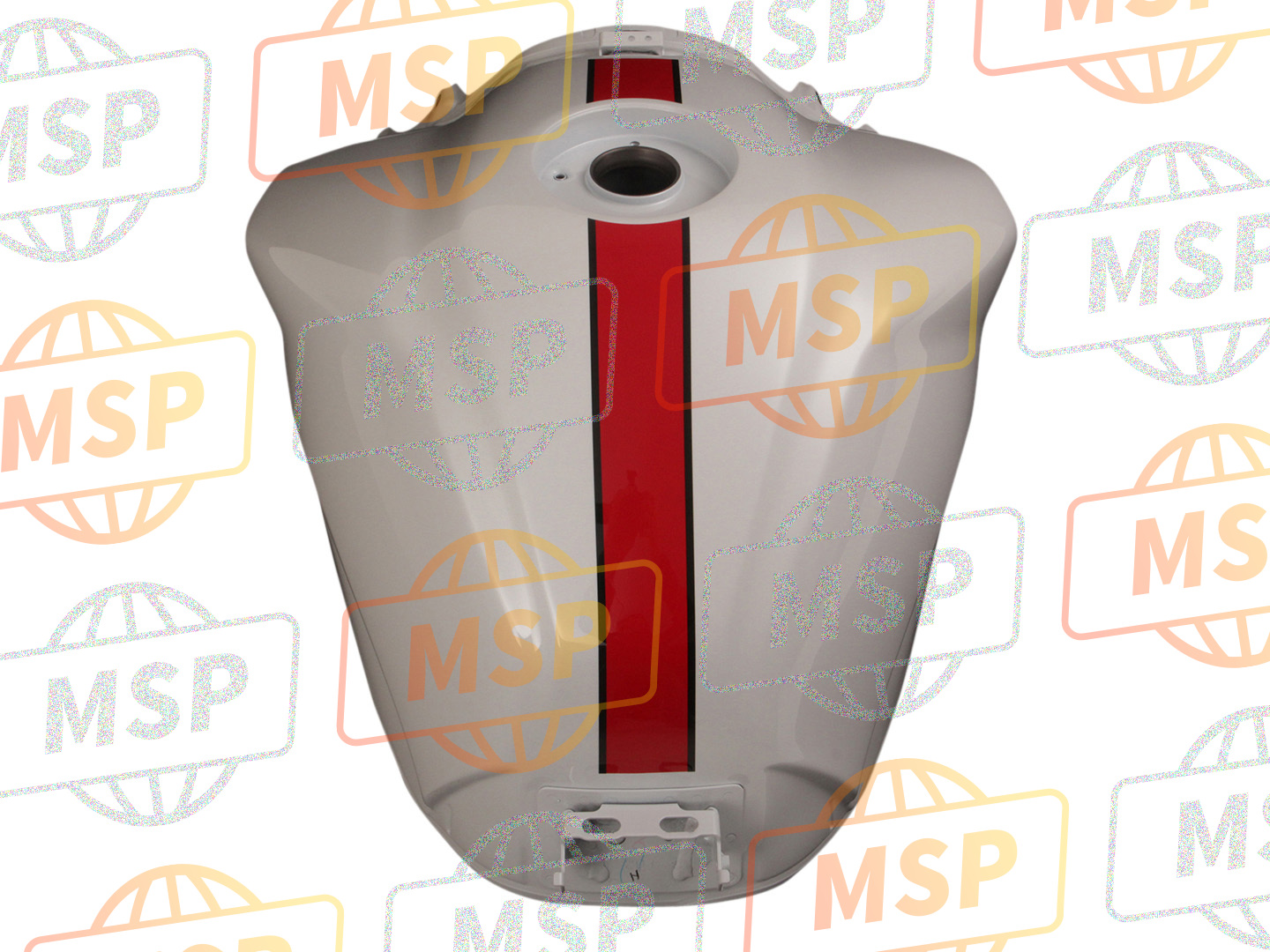 2D1Y24100004, Fuel Tank Comp., Yamaha, 3