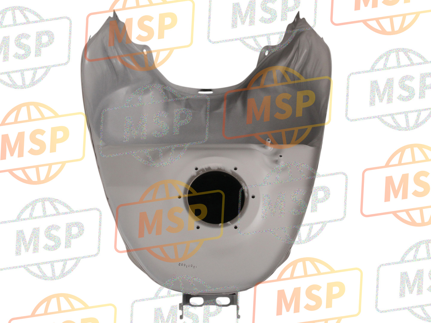 2D1Y24100004, Fuel Tank Comp., Yamaha, 4