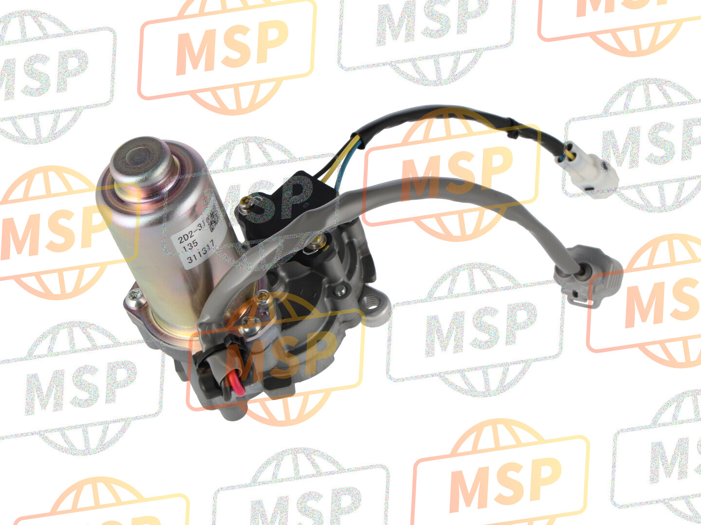 2D2824503200, Shift Actuator Assy, Yamaha, 1