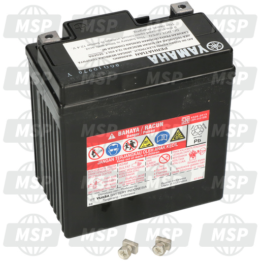 2DPH21000000, Battery YTZ7V, Yamaha, 2