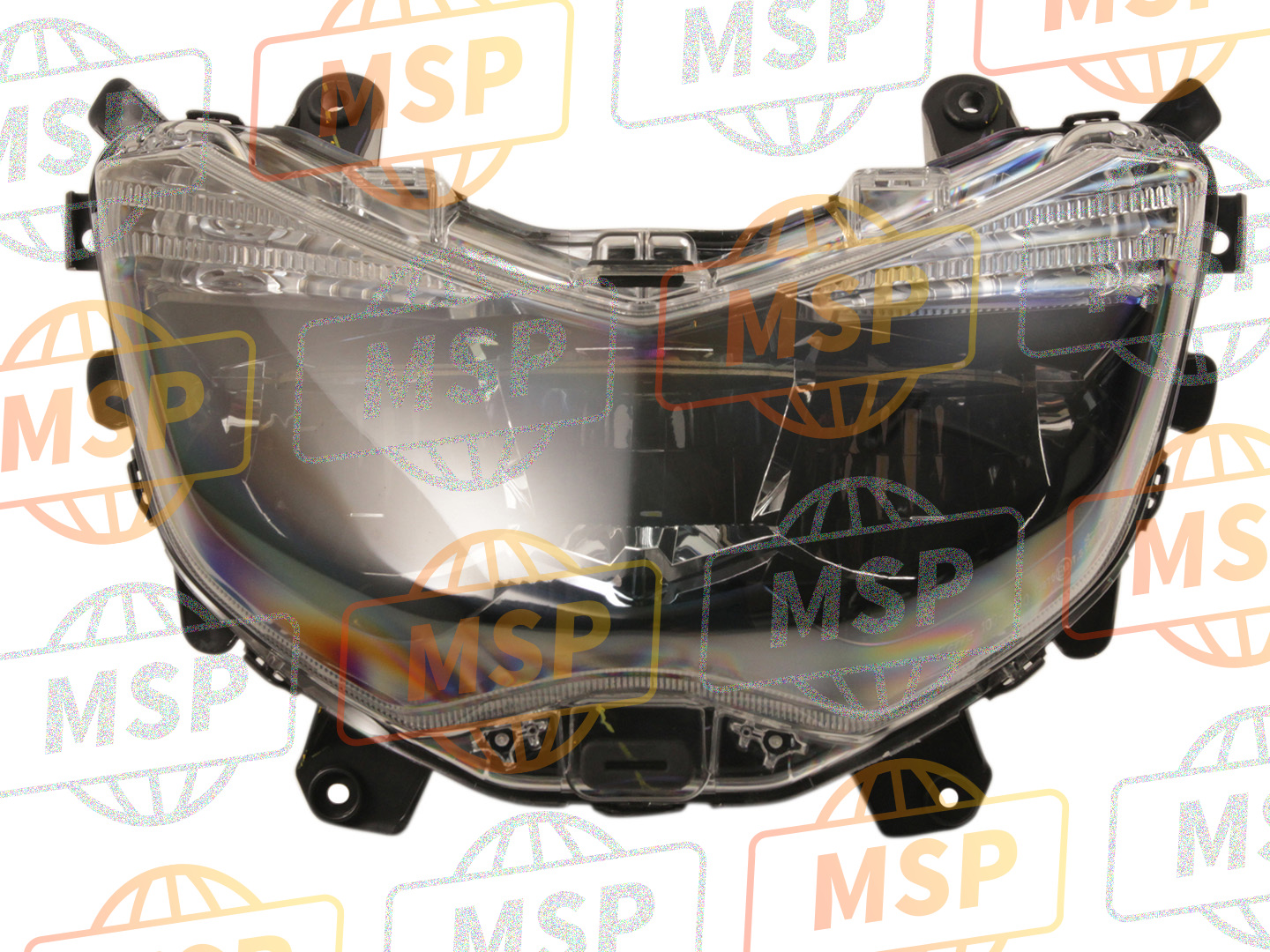 2DPH43000200, Headlight Assy, Yamaha, 1