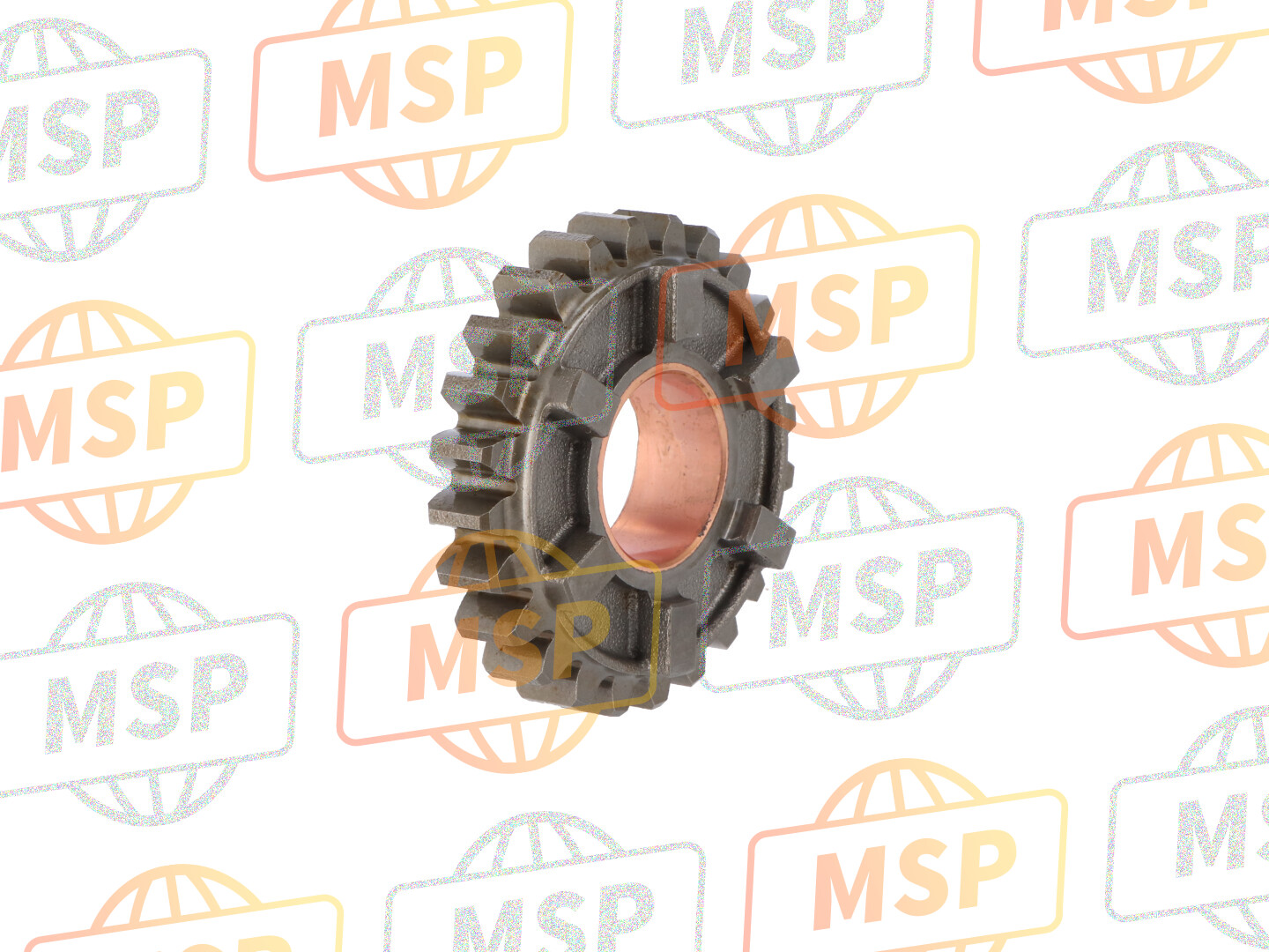 2GU171610000, Ingranaggio 6TH Pinion, Yamaha, 1