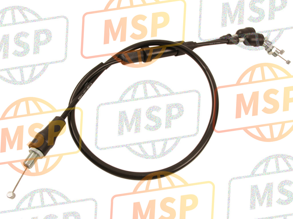 2GU262600200, Kabel Compleet, Gas & Pomp, Yamaha, 1