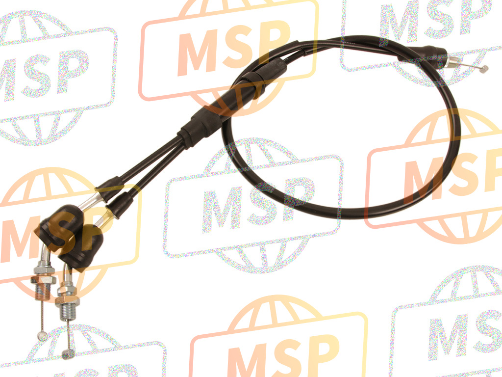 2GU262600200, Kabel Compleet, Gas & Pomp, Yamaha, 2