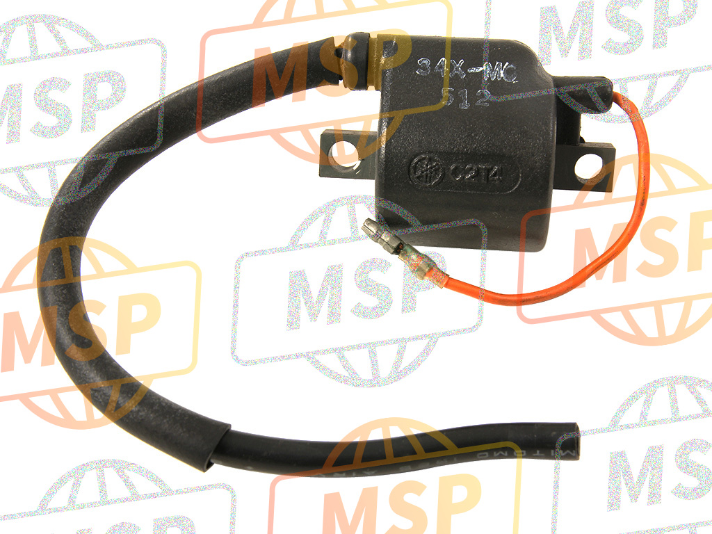 4RP823102500, Ignition Coil Assembly, Yamaha, 1