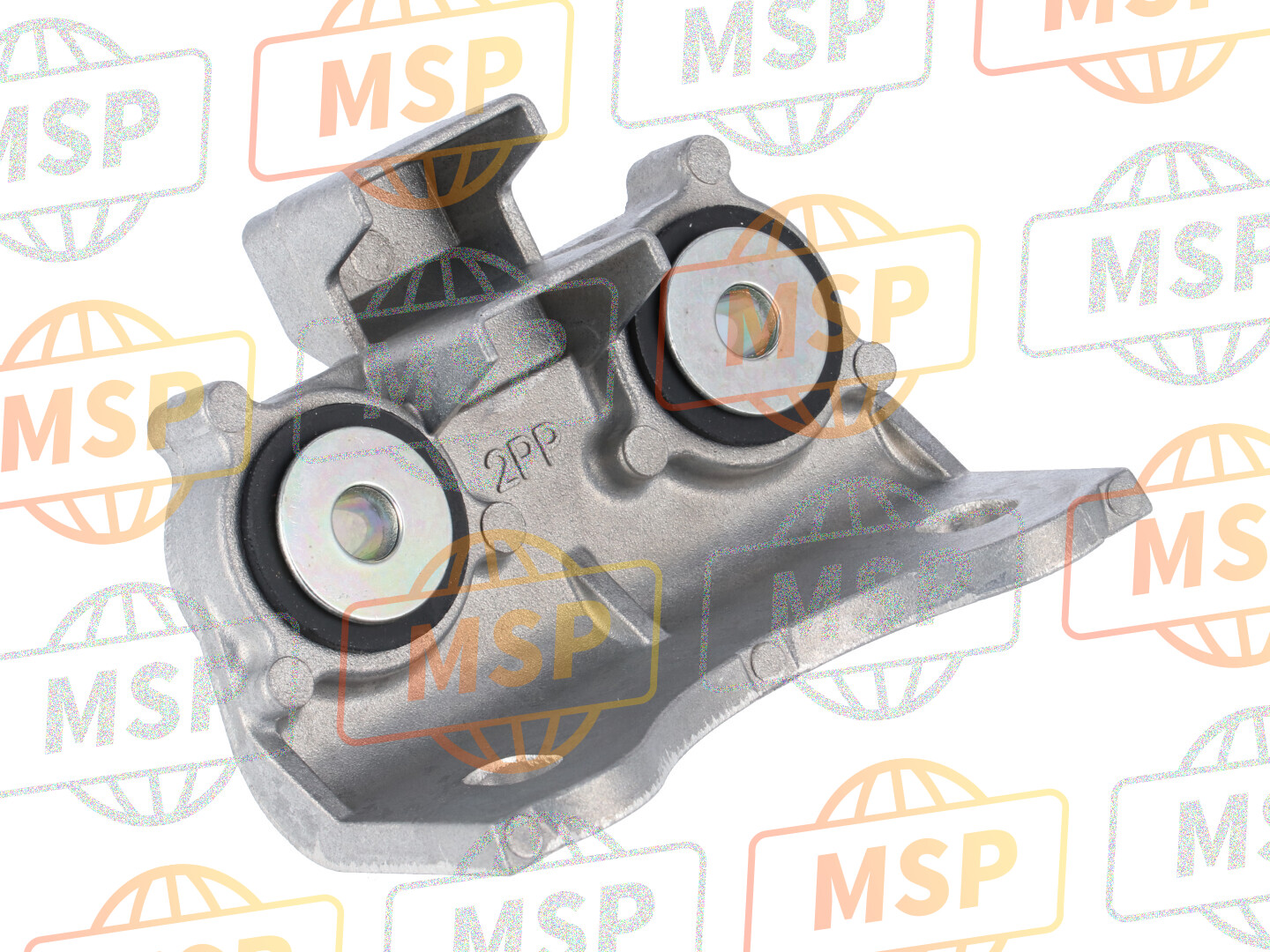 2PP241050000, Tank Bracket Assy 2, Yamaha, 2