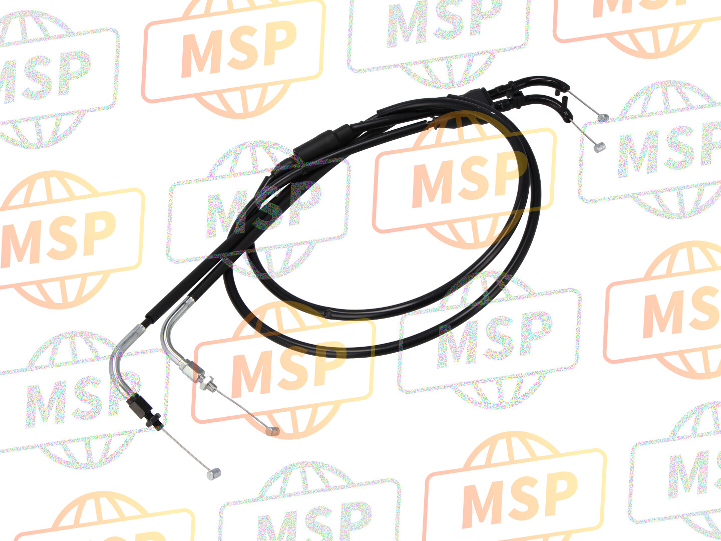 2PP263020000, Gashendel Kabel Assy, Yamaha, 1