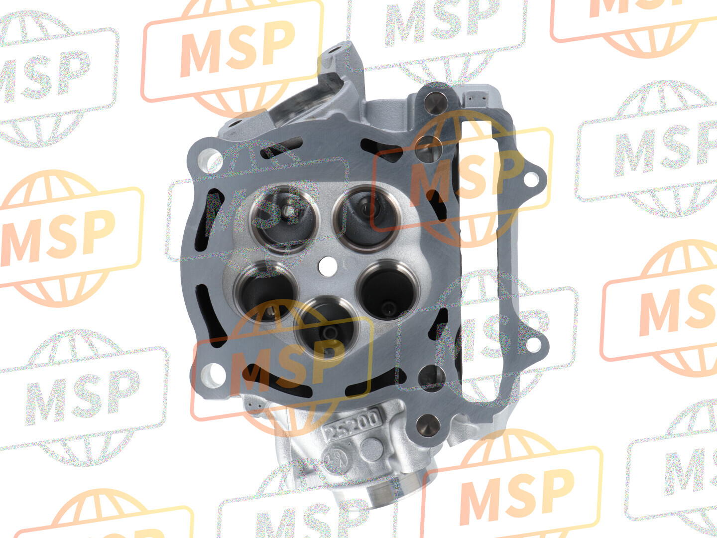 2S2111020000, Cylinder Head Assy, Yamaha, 5