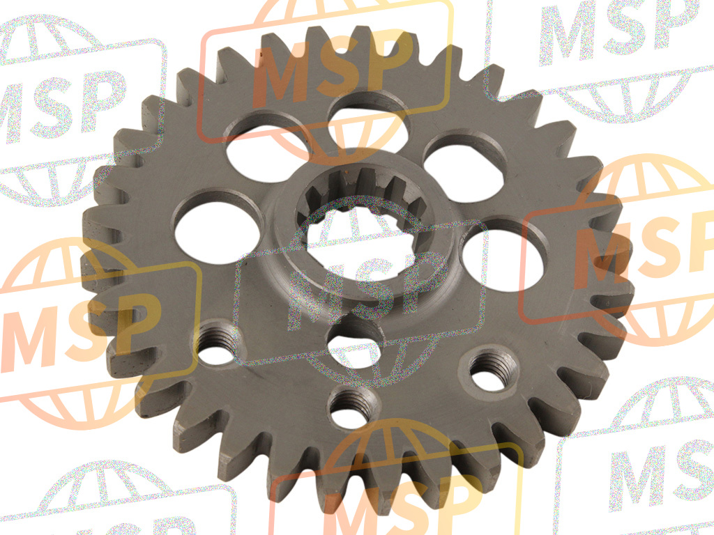 2S2115310000, Gear, Balans Gewicht, Yamaha, 2