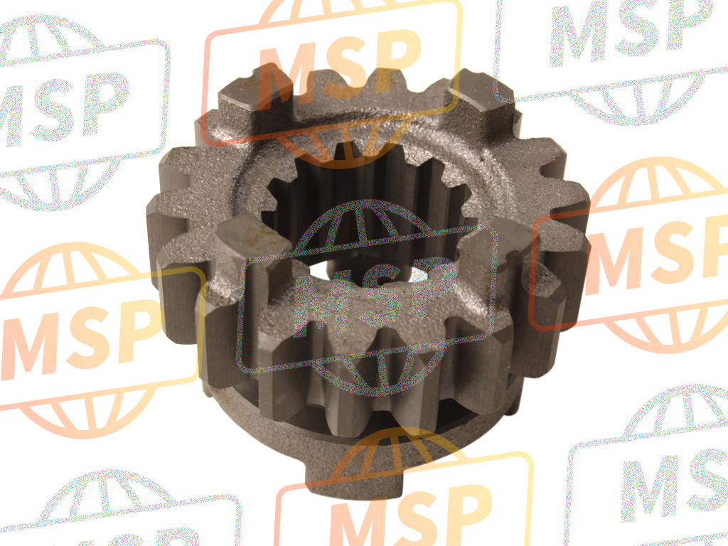 2S2171310000, Gear, 3RD Pinion, Yamaha, 2