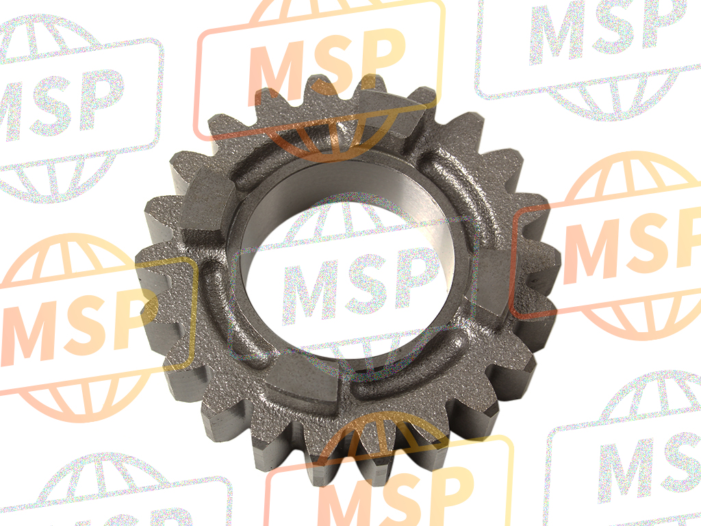 2S2171410000, Gear, 4TH Pinion, Yamaha, 1