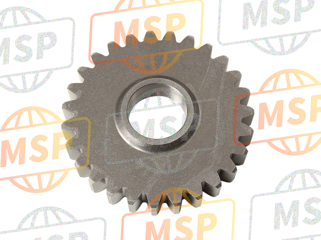 2S2172110000, Gear, 1E Wiel, Yamaha, 2