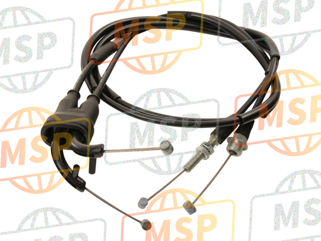 2S2263020000, Gashendel Kabel Assy, Yamaha, 1