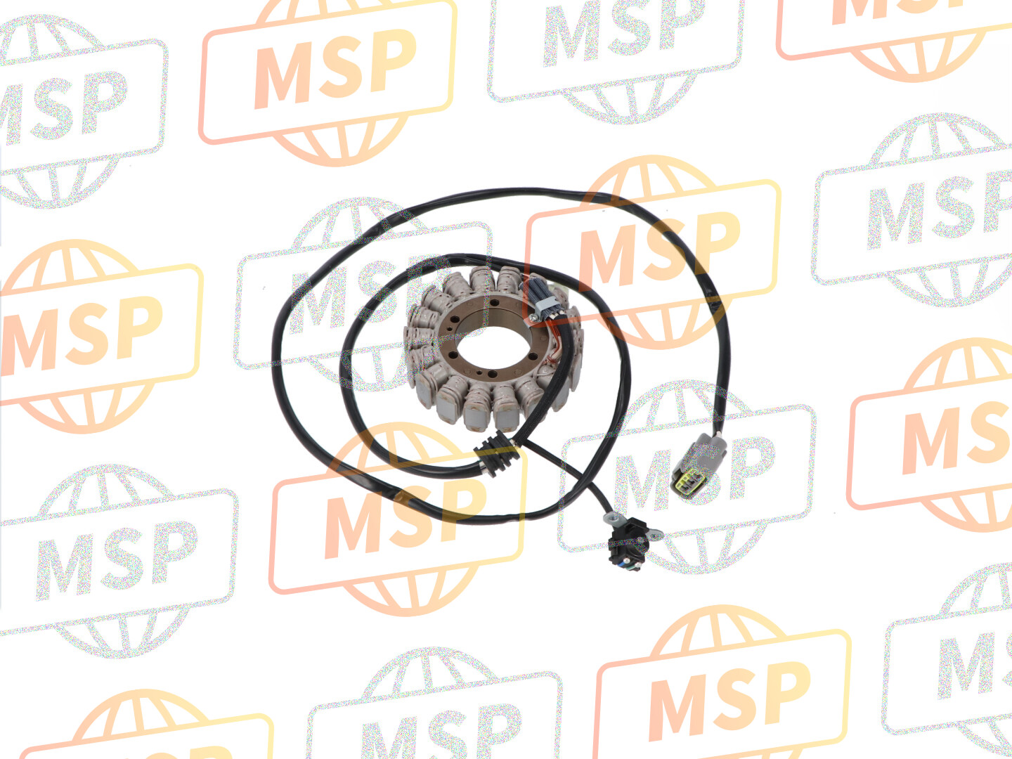 2S3814100000, Stator Kompl., Yamaha, 1