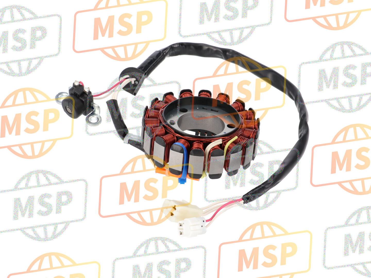 2S5H14100200, Stator Assy, Yamaha, 1