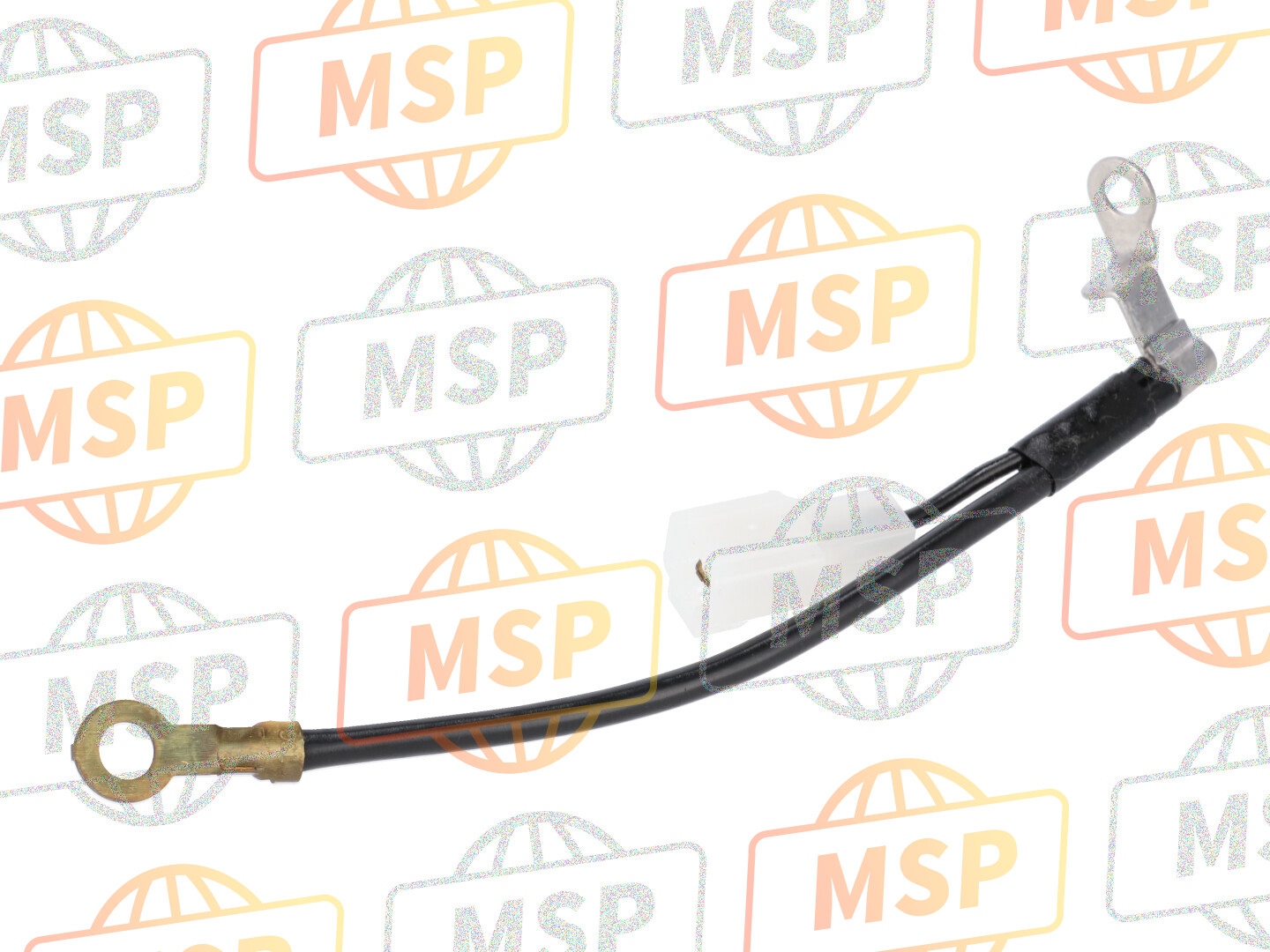 2S5H21160000, Wire, Minus Lead, Yamaha, 2