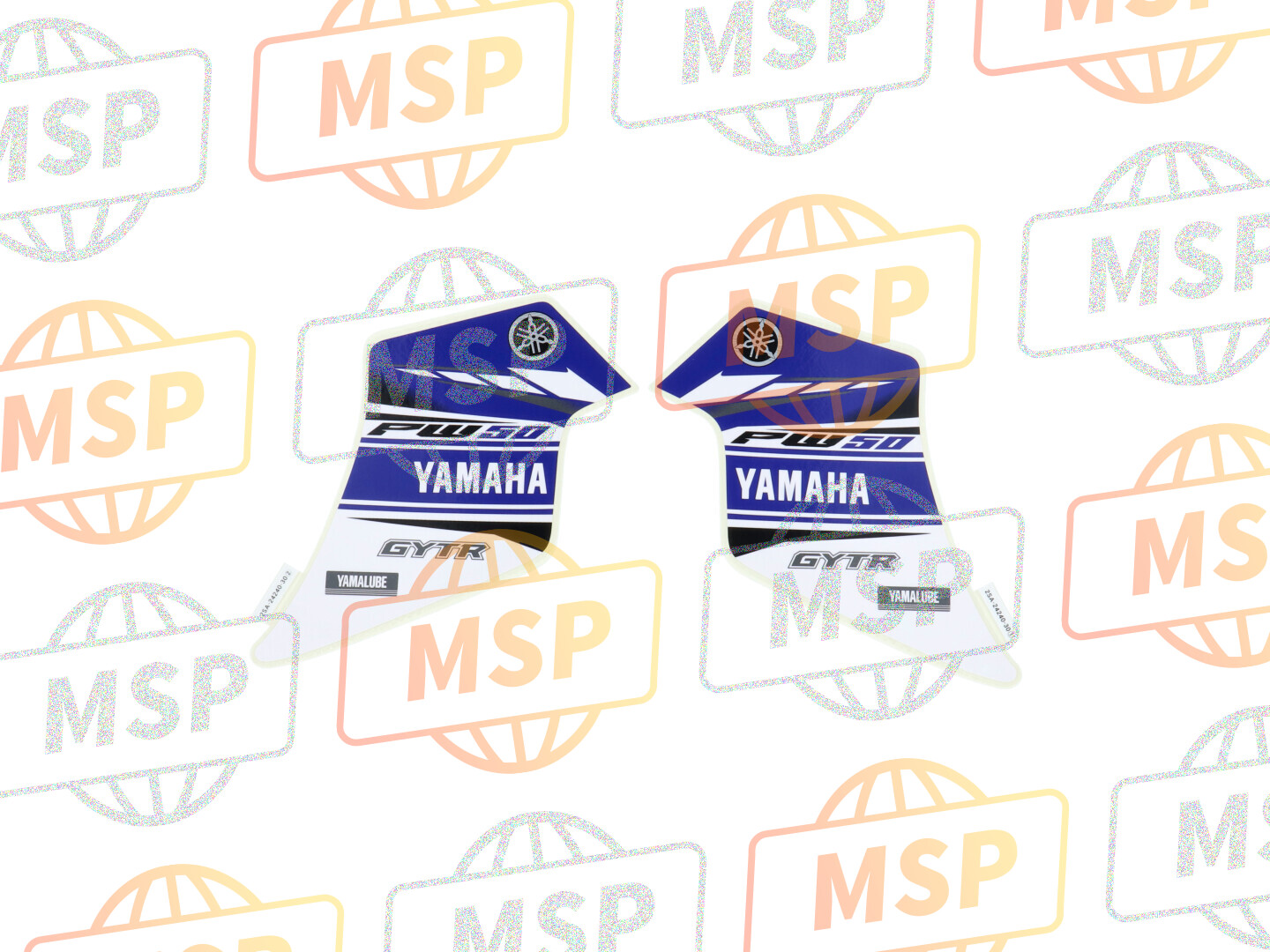 2SA242403000, Jeu D'Emblemes, Yamaha, 1