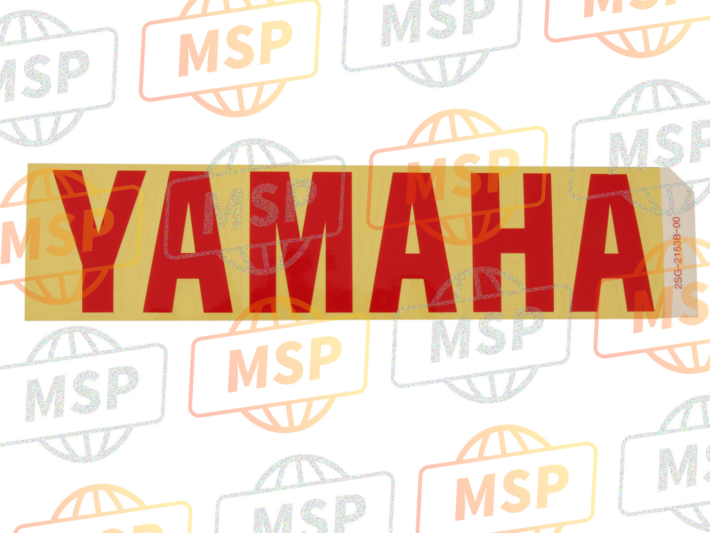 2SG2153B0000, Emblem, Yamaha, Yamaha, 1