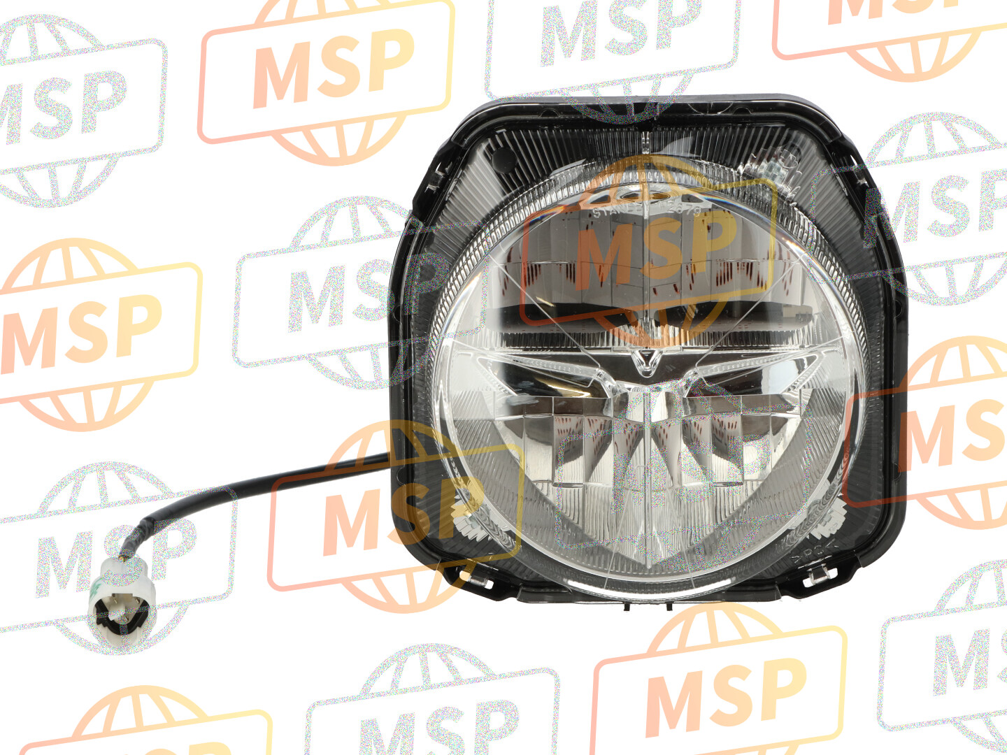 2UD843000000, Headlight Assy, Yamaha, 1