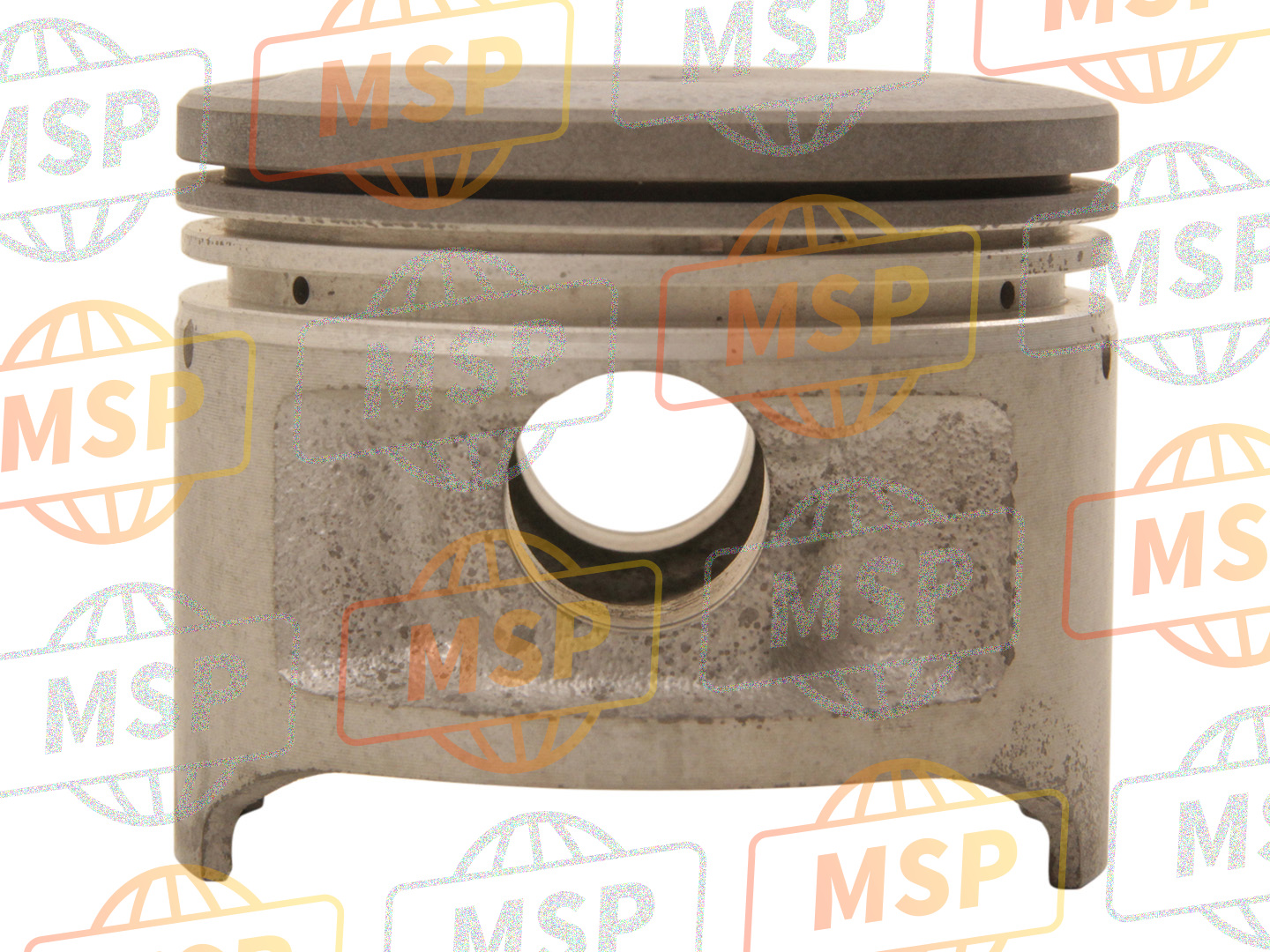 2UJ116360000, Piston (0.50mm O/s), Yamaha, 2