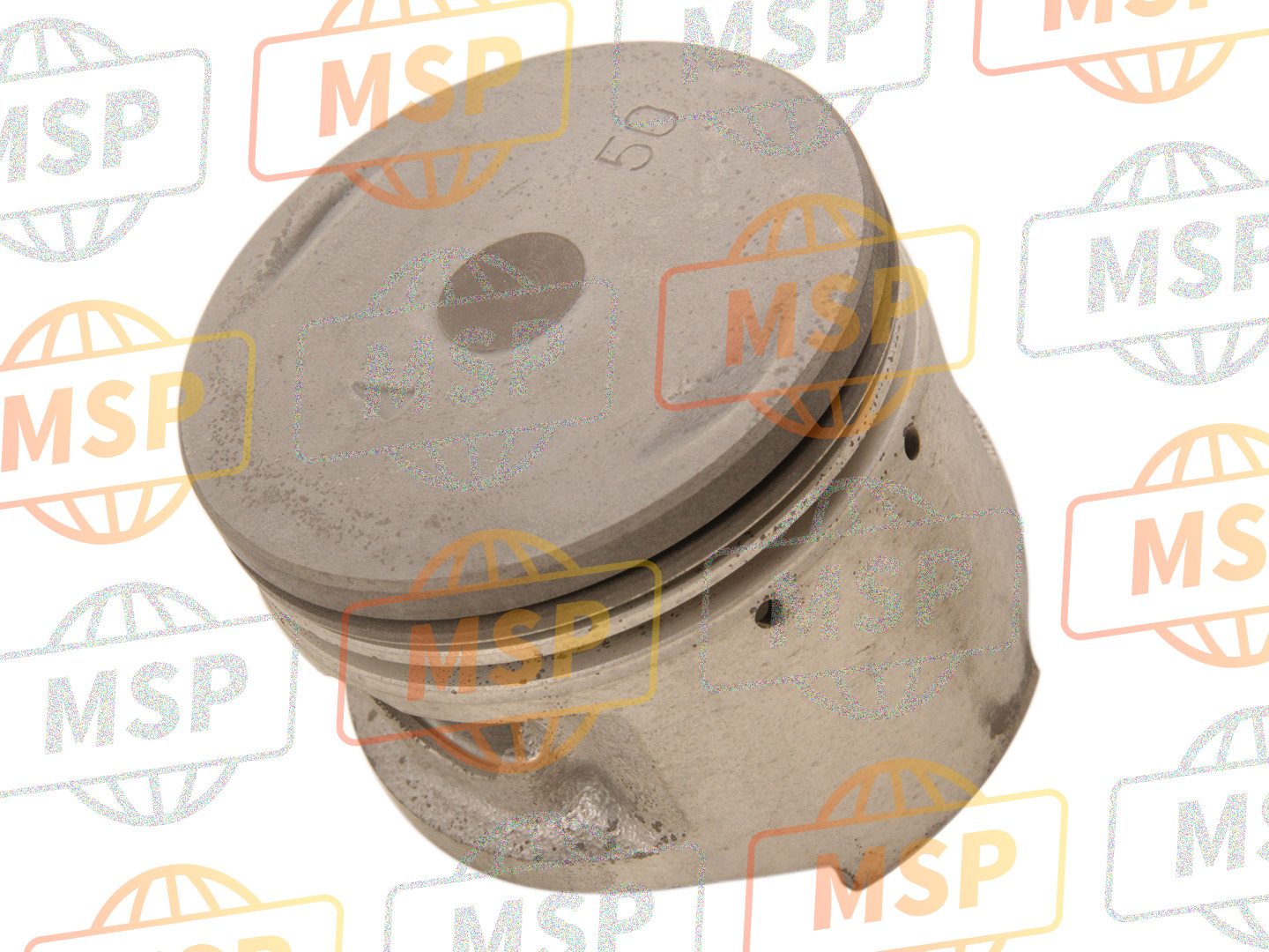 2UJ116360000, Piston (0.50mm O/s), Yamaha, 4