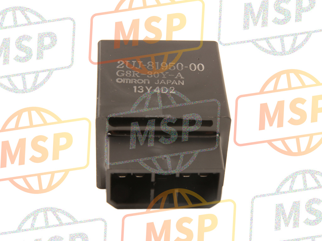 2UJ819500200, Conjunto De Relé, Yamaha, 3