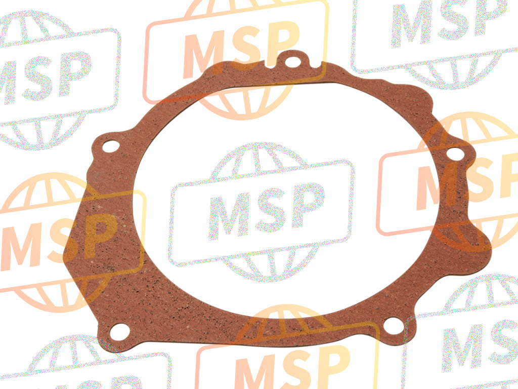 2VM154511100, Gasket, Crankcase Cover 1, Yamaha, 1