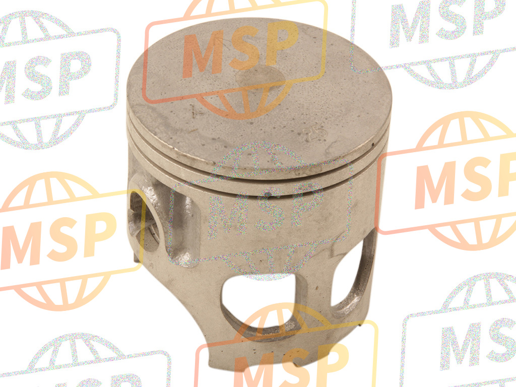 2XJ116350100, Piston (0.25mm O/s), Yamaha, 4