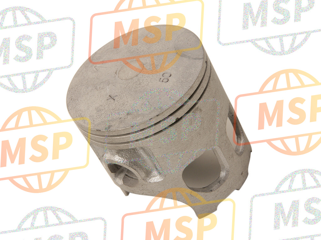 2XJ116360100, Piston (0.50mm O/s), Yamaha, 4