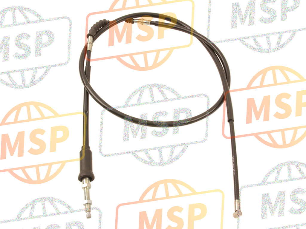 2XJ263510300, Cable , Brake, Yamaha, 1