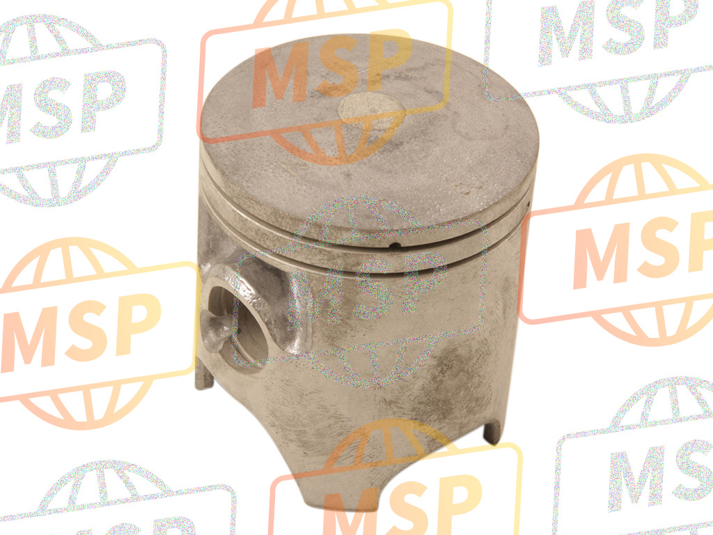 2YK116360400, Piston (0.50mm O/s), Yamaha, 4