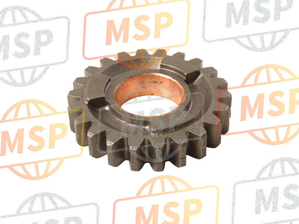 34K171410000, Gear, 4E Kegelwiel, Yamaha, 1