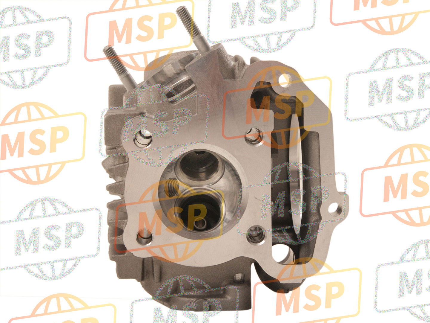 35T111100100, Cylinder Head Assy, Yamaha, 5