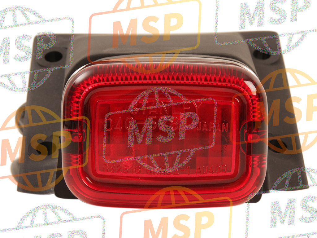 36A845000100, Taillight Assy, Yamaha, 1