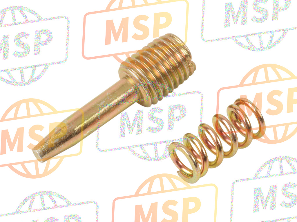 36R141040000, Lucht Screw Set, Yamaha, 2