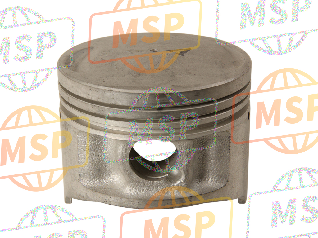 36X1163100A0, Piston (Std), Yamaha, 1