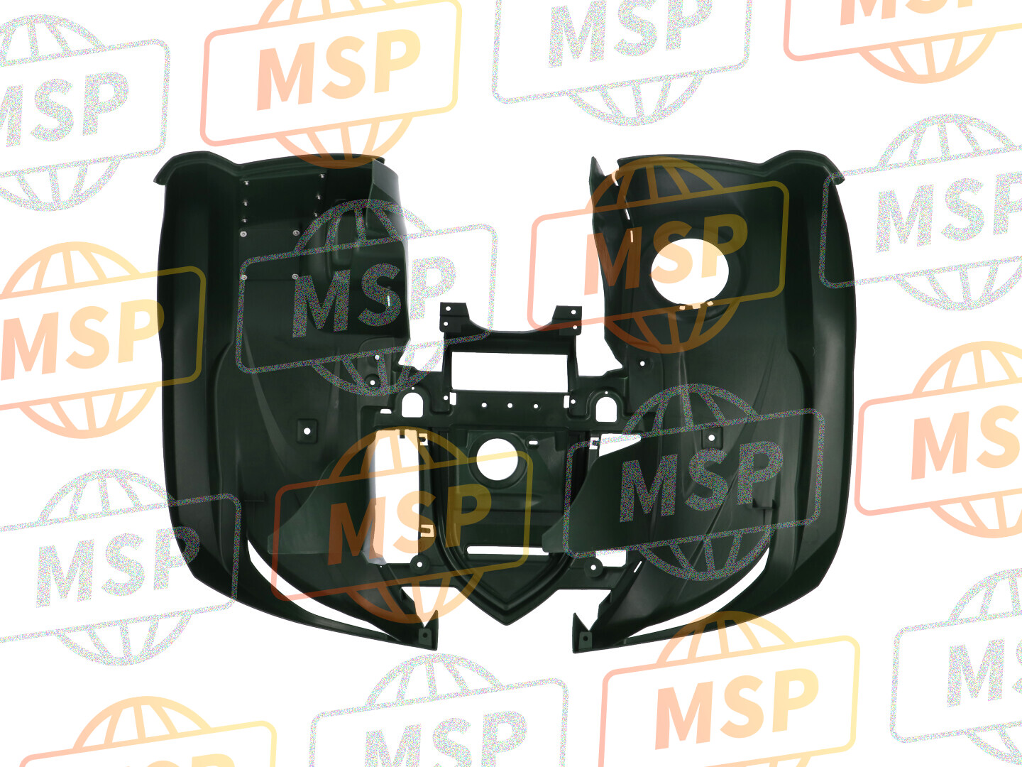 37SF1500B000, Voorspatbord Assy, Yamaha, 4