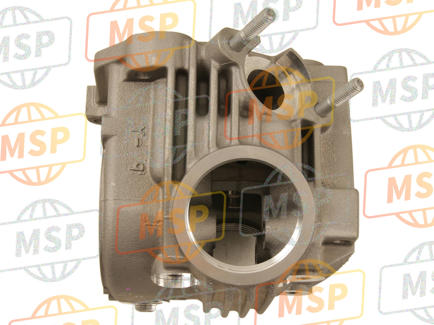 37X111100200, Cylinder Head Assy, Yamaha, 5