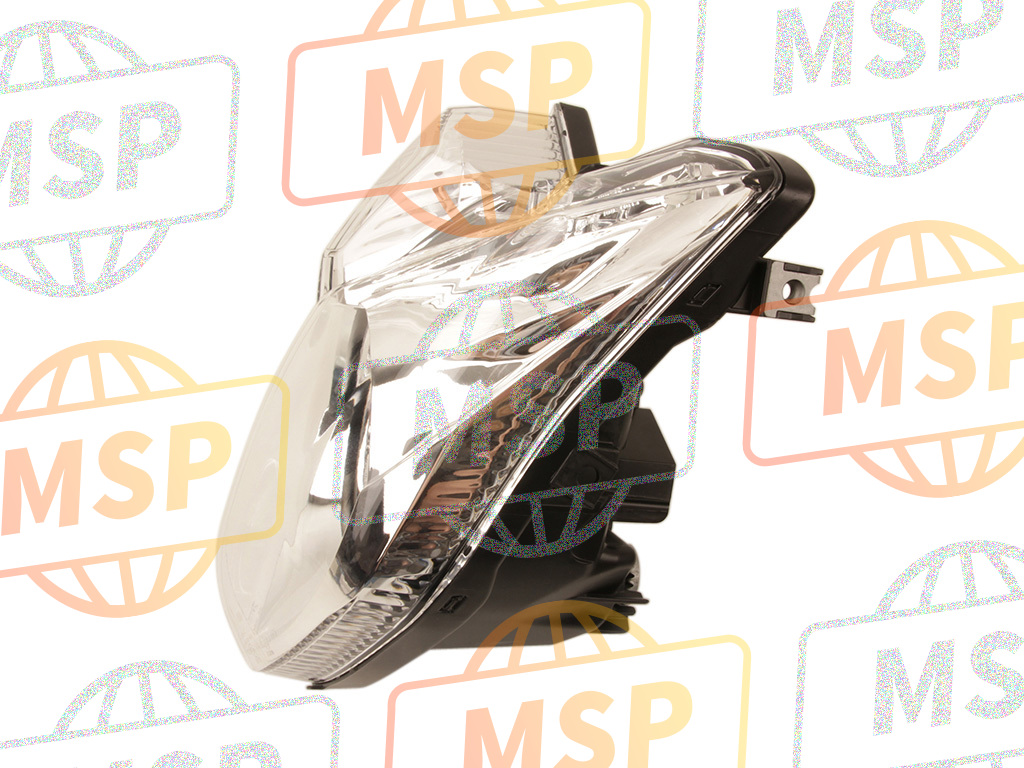 39P843002000, Headlight Assy, Yamaha, 3