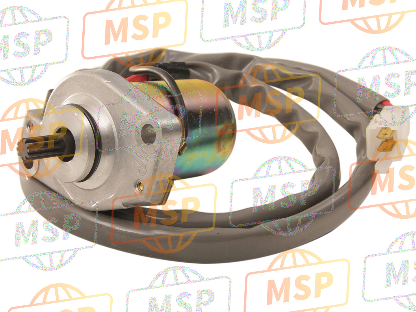 5BM818000100, Demarreur Electrique, Yamaha, 1