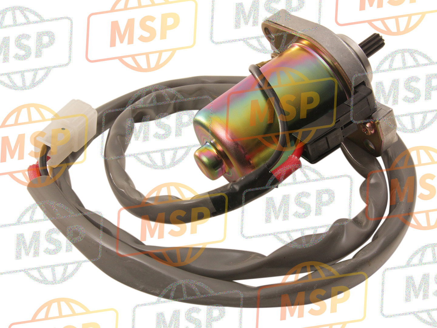 5BM818000100, Demarreur Electrique, Yamaha, 2