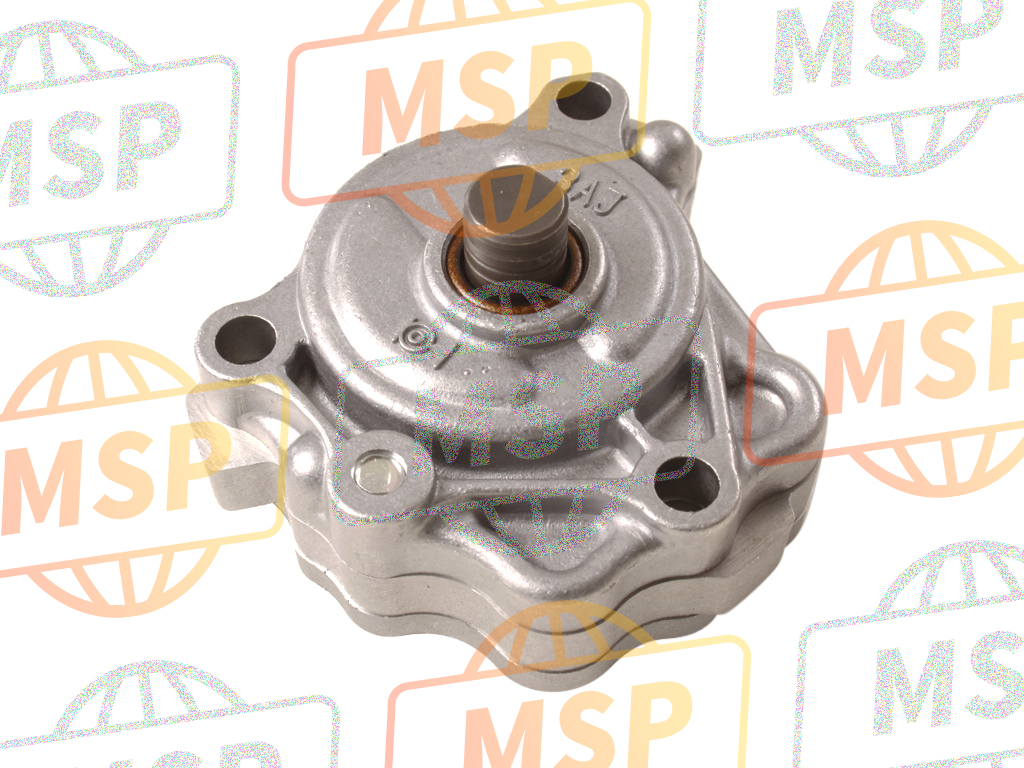 3AJ133000100, Oil Pump Assy, Yamaha, 2